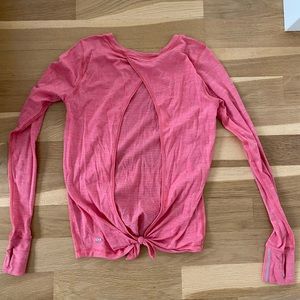 Lululemon long sleeve
